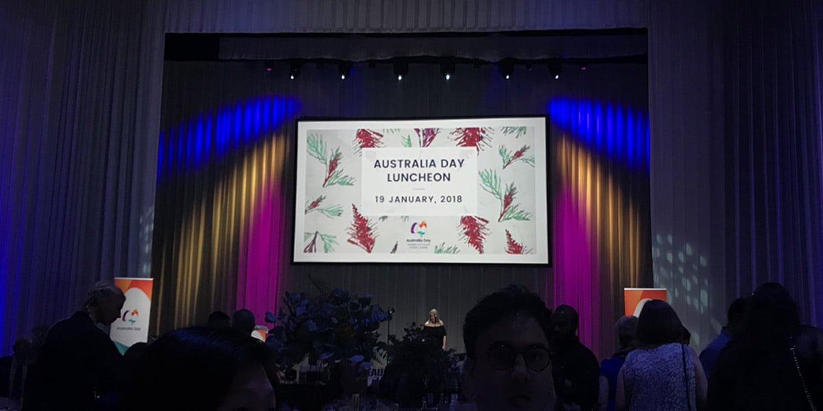Australia Day Luncheon 2018